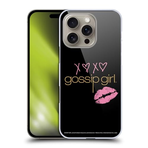 Head Case Designs Offiziell lizenzierte Gossip Girl XOXO Graphics Hartschalenhülle kompatibel mit Apple iPhone 16 Pro Head Case Designs Offiziell lizenzierte Gossip Girl XOXO Graphics Hartschalenhülle kompatibel mit Apple iPhone 16 Pro von Head Case Designs