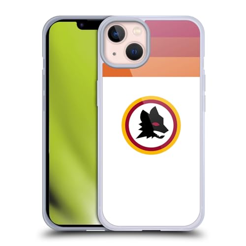 Head Case Designs Offizielle AS Roma Das Erbe Von Wolf Im Retro Stil Crest-Grafiken Soft Gel Handyhülle Hülle kompatibel mit Apple iPhone 13 Head Case Designs Offizielle AS Roma Das Erbe Von Wolf Im Retro Stil Crest-Grafiken Soft Gel Handyhülle Hülle kompatibel mit Apple iPhone 13 von Head Case Designs