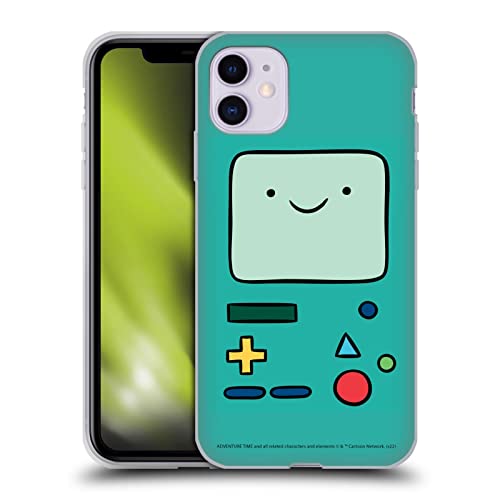 Head Case Designs Offizielle Adventure Time BMO Graphics Soft Gel Handyhülle Hülle kompatibel mit Apple iPhone 11 Head Case Designs Offizielle Adventure Time BMO Graphics Soft Gel Handyhülle Hülle kompatibel mit Apple iPhone 11 von Head Case Designs