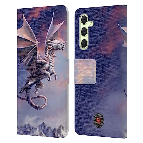 Head Case Designs Offizielle Anne Stokes Himmelskönigin Wächterdrachen Leder Brieftaschen Handyhülle Hülle Huelle kompatibel mit Samsung Galaxy A54 5G Head Case Designs Offizielle Anne Stokes Himmelskönigin Wächterdrachen Leder Brieftaschen Handyhülle Hülle Huelle kompatibel mit Samsung Galaxy A54 5G von Head Case Designs