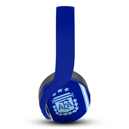 Head Case Designs Offizielle Argentina National Football Team Away 2024/25 Wappen-Set Vinyl Haut Aufkleber Abziehbild Abdeckung kompatibel mit Sony Playstation PS Pulse 3D Headset Head Case Designs Offizielle Argentina National Football Team Away 2024/25 Wappen-Set Vinyl Haut Aufkleber Abziehbild Abdeckung kompatibel mit Sony Playstation PS Pulse 3D Headset von Head Case Designs