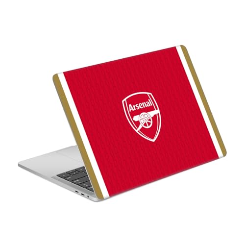 Head Case Designs Offizielle Arsenal FC Home 2023/24 Wappen-Set Vinyl Haut Aufkleber Abziehbild Abdeckung kompatibel mit MacBook Pro 13" A1989 / A2159 Head Case Designs Offizielle Arsenal FC Home 2023/24 Wappen-Set Vinyl Haut Aufkleber Abziehbild Abdeckung kompatibel mit MacBook Pro 13" A1989 / A2159 von Head Case Designs