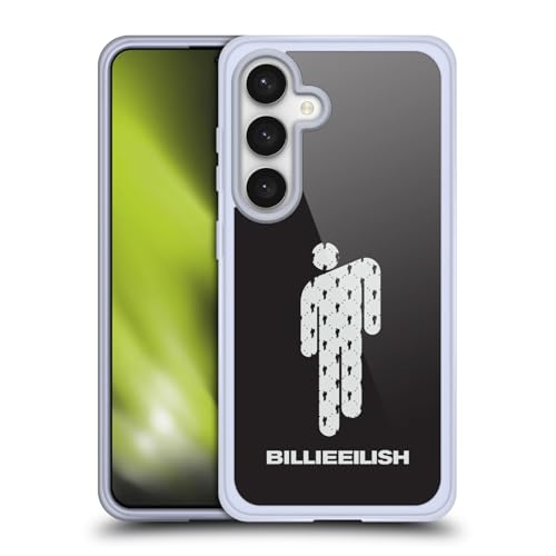 Head Case Designs Offizielle Billie Eilish Blohsh Schluessel Kunst Gel Handyhülle Hülle [Militärischer Schutzgrad] Kompatibel mit Samsung Galaxy S24 5G von Head Case Designs