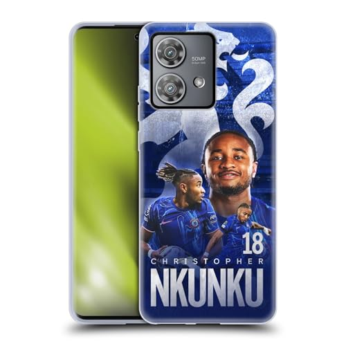 Head Case Designs Offizielle Chelsea Football Club Christopher Nkunku 2024/25 Erstes Team Soft Gel Handyhülle Hülle kompatibel mit Motorola Edge 40 Neo 5G Head Case Designs Offizielle Chelsea Football Club Christopher Nkunku 2024/25 Erstes Team Soft Gel Handyhülle Hülle kompatibel mit Motorola Edge 40 Neo 5G von Head Case Designs