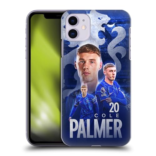 Head Case Designs Offizielle Chelsea Football Club Cole Palmer 2024/25 Erstes Team Harte Rueckseiten Handyhülle Hülle Huelle kompatibel mit Apple iPhone 11 Head Case Designs Offizielle Chelsea Football Club Cole Palmer 2024/25 Erstes Team Harte Rueckseiten Handyhülle Hülle Huelle kompatibel mit Apple iPhone 11 von Head Case Designs