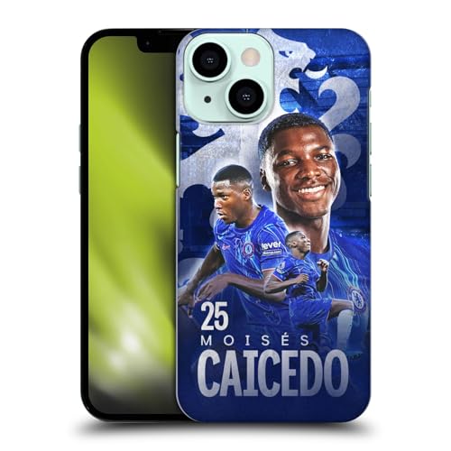 Head Case Designs Offizielle Chelsea Football Club Moisés Caicedo 2024/25 Erstes Team Harte Rueckseiten Handyhülle Hülle Huelle kompatibel mit Apple iPhone 13 Mini Head Case Designs Offizielle Chelsea Football Club Moisés Caicedo 2024/25 Erstes Team Harte Rueckseiten Handyhülle Hülle Huelle kompatibel mit Apple iPhone 13 Mini von Head Case Designs
