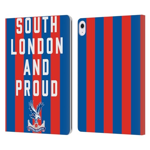 Head Case Designs Offizielle Crystal Palace FC South London & Proud 2025 Pokalfinale Leder Brieftaschen Handyhülle Hülle Huelle kompatibel mit Apple iPad Air 13 2024 Head Case Designs Offizielle Crystal Palace FC South London & Proud 2025 Pokalfinale Leder Brieftaschen Handyhülle Hülle Huelle kompatibel mit Apple iPad Air 13 2024 von Head Case Designs