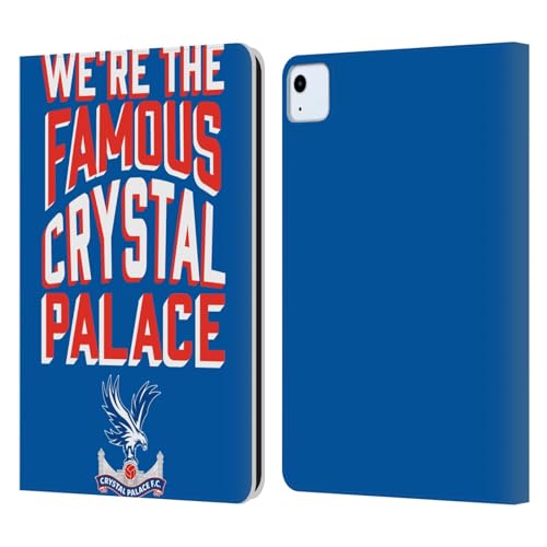Head Case Designs Offizielle Crystal Palace FC We're The Famous 2025 Pokalfinale Leder Brieftaschen Handyhülle Hülle Huelle kompatibel mit Apple iPad Air 11 2020/2022/2024 Head Case Designs Offizielle Crystal Palace FC We're The Famous 2025 Pokalfinale Leder Brieftaschen Handyhülle Hülle Huelle kompatibel mit Apple iPad Air 11 2020/2022/2024 von Head Case Designs