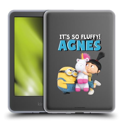 Head Case Designs Offizielle Despicable Me Agnes Gru's Familie Soft Gel Handyhülle Hülle kompatibel mit Amazon Kindle 11th Gen 6in 2022 von Head Case Designs