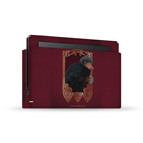 Head Case Designs Offizielle Fantastic Beasts and Where to Find Them Niffler Wichtige Kunst Und Tiere Vinyl Haut Gaming Aufkleber Abziehbild Abdeckung kompatibel mit Nintendo Switch Console & Dock Head Case Designs Offizielle Fantastic Beasts and Where to Find Them Niffler Wichtige Kunst Und Tiere Vinyl Haut Gaming Aufkleber Abziehbild Abdeckung kompatibel mit Nintendo Switch Console & Dock von Head Case Designs