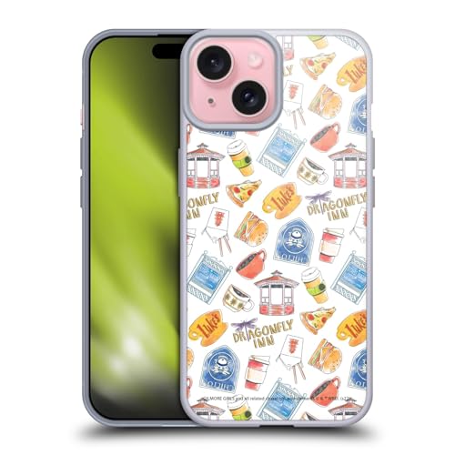 Head Case Designs Offizielle Gilmore Girls Icons Graphics Soft Gel Handyhülle Hülle kompatibel mit Apple iPhone 15 Head Case Designs Offizielle Gilmore Girls Icons Graphics Soft Gel Handyhülle Hülle kompatibel mit Apple iPhone 15 von Head Case Designs