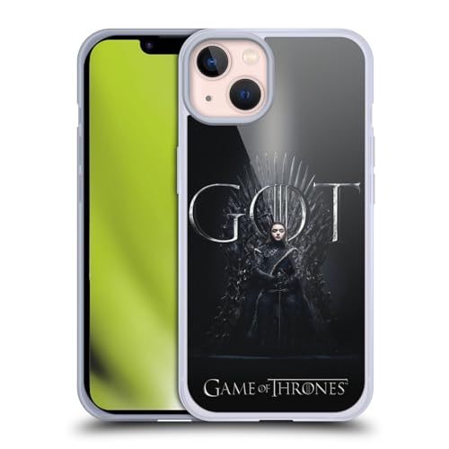 Head Case Designs Offizielle HBO Game of Thrones Arya Stark Season 8 for The Throne 1 Soft Gel Handyhülle Hülle kompatibel mit Apple iPhone 13 Head Case Designs Offizielle HBO Game of Thrones Arya Stark Season 8 for The Throne 1 Soft Gel Handyhülle Hülle kompatibel mit Apple iPhone 13 von Head Case Designs