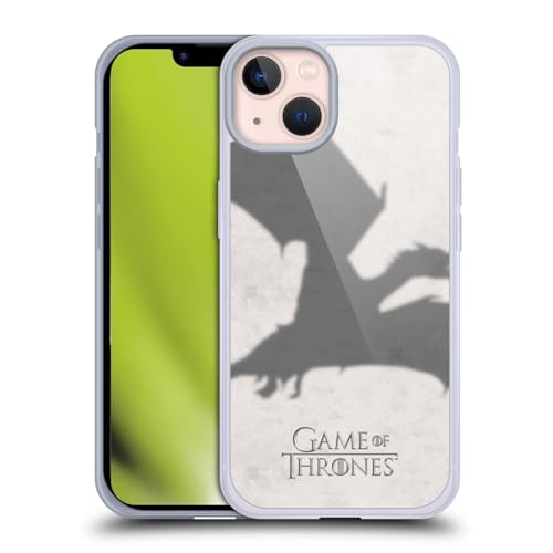 Head Case Designs Offizielle HBO Game of Thrones Drache Key Art Soft Gel Handyhülle Hülle kompatibel mit Apple iPhone 13 Head Case Designs Offizielle HBO Game of Thrones Drache Key Art Soft Gel Handyhülle Hülle kompatibel mit Apple iPhone 13 von Head Case Designs
