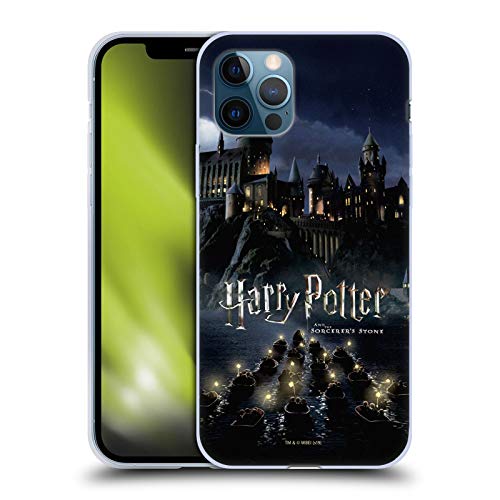 Head Case Designs Offizielle Harry Potter Burg Sorcerer's Stone II Soft Gel Handyhülle Hülle kompatibel mit Apple iPhone 12 / iPhone 12 Pro von Head Case Designs