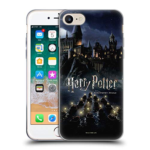 Head Case Designs Offizielle Harry Potter Burg Sorcerer's Stone II Soft Gel Handyhülle Hülle kompatibel mit Apple iPhone 7/8 / SE 2020 & 2022 von Head Case Designs