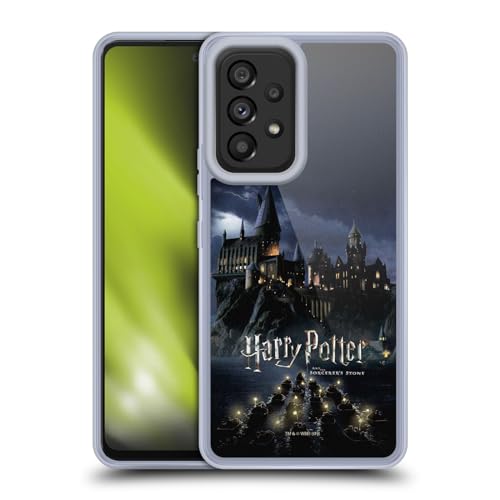 Head Case Designs Offizielle Harry Potter Burg Sorcerer's Stone II Soft Gel Handyhülle Hülle kompatibel mit Samsung Galaxy A53 5G (2022) von Head Case Designs