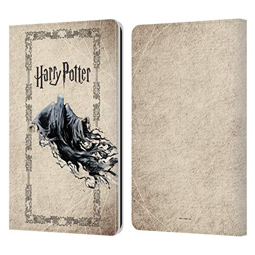 Head Case Designs Offizielle Harry Potter Dementors Prisoner of Azkaban III Leder Brieftaschen Handyhülle Hülle Huelle kompatibel mit Kindle Paperwhite 1/2 / 3 von Head Case Designs