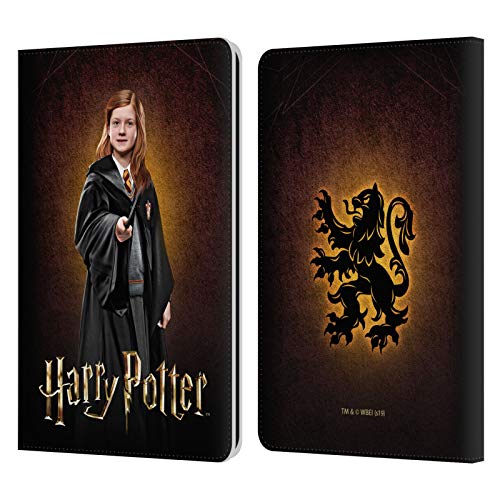 Head Case Designs Offizielle Harry Potter Ginny Weasley Chamber of Secrets IV Leder Brieftaschen Handyhülle Hülle Huelle kompatibel mit Kindle Paperwhite 1/2 / 3 von Head Case Designs