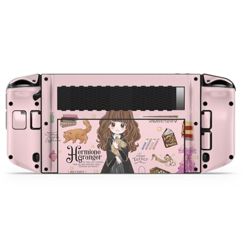 Head Case Designs Offizielle Harry Potter Hermione Muster Grafiken Vinyl Haut Aufkleber Abziehbild Abdeckung kompatibel mit Lenovo Legion Go Head Case Designs Offizielle Harry Potter Hermione Muster Grafiken Vinyl Haut Aufkleber Abziehbild Abdeckung kompatibel mit Lenovo Legion Go von Head Case Designs