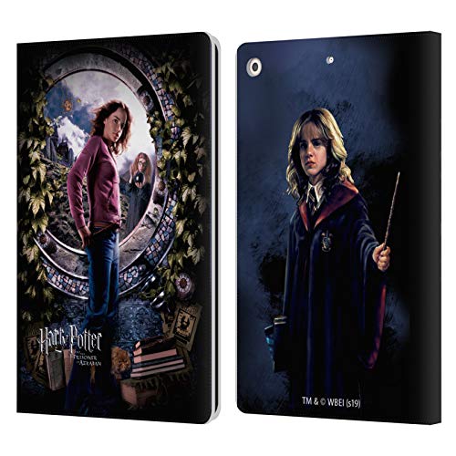Head Case Designs Offizielle Harry Potter Hermione Poster Prisoner of Azkaban IV Leder Brieftaschen Handyhülle Hülle Huelle kompatibel mit Apple iPad 10.2 2019/2020/2021 von Head Case Designs