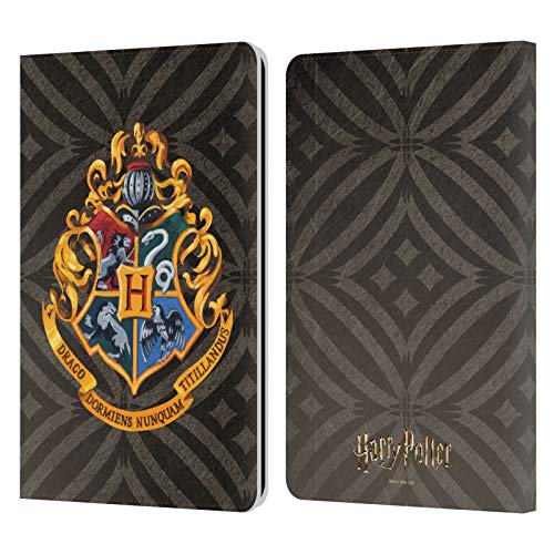 Head Case Designs Offizielle Harry Potter Hogwarts Kamm Prisoner of Azkaban I Leder Brieftaschen Handyhülle Hülle Huelle kompatibel mit Kindle Paperwhite 1/2 / 3 von Head Case Designs