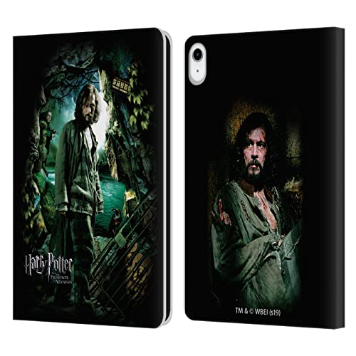 Head Case Designs Offizielle Harry Potter Sirius Black Poster Prisoner of Azkaban IV Leder Brieftaschen Handyhülle Hülle Huelle kompatibel mit Apple iPad 10.9 (2022) von Head Case Designs