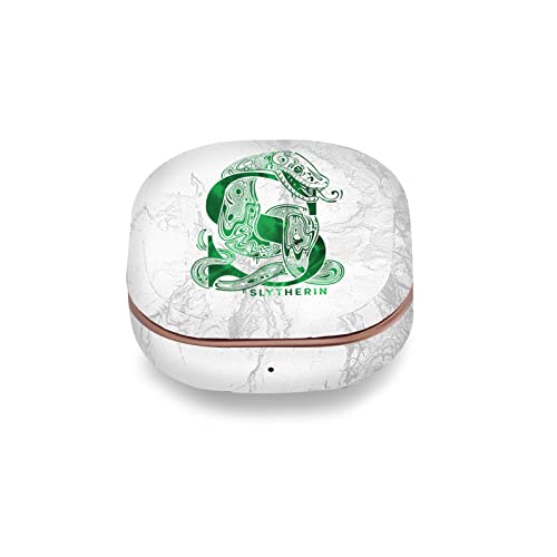 Head Case Designs Offizielle Harry Potter Slytherin Aguamenti Deathly Hallows IX Vinyl Haut Aufkleber Abziehbild Abdeckung kompatibel mit Buds Live/Buds Pro / Buds2 Head Case Designs Offizielle Harry Potter Slytherin Aguamenti Deathly Hallows IX Vinyl Haut Aufkleber Abziehbild Abdeckung kompatibel mit Buds Live/Buds Pro / Buds2 von Head Case Designs