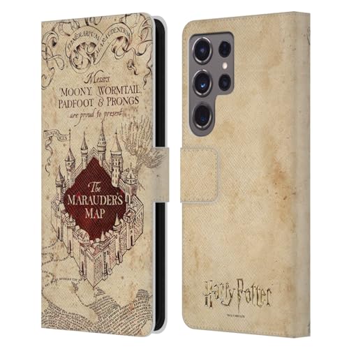 Head Case Designs Offizielle Harry Potter The Marauder's Map Prisoner of Azkaban II Leder Brieftaschen Handyhülle Hülle Huelle kompatibel mit Samsung Galaxy S24 Ultra 5G Head Case Designs Offizielle Harry Potter The Marauder's Map Prisoner of Azkaban II Leder Brieftaschen Handyhülle Hülle Huelle kompatibel mit Samsung Galaxy S24 Ultra 5G von Head Case Designs