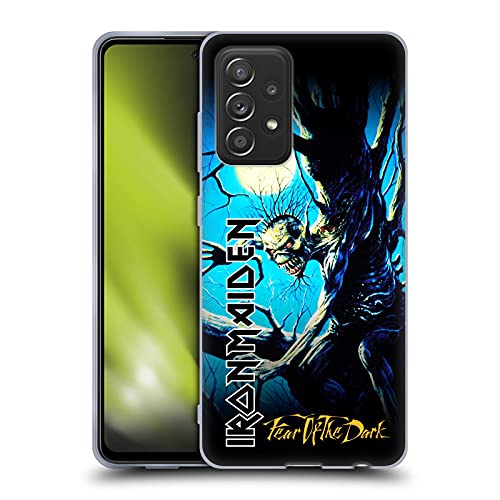 Head Case Designs Offizielle Iron Maiden FOTD Plattencover Soft Gel Handyhülle Hülle kompatibel mit Galaxy A52 / A52s / 5G (2021) von Head Case Designs