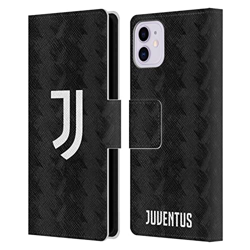 Head Case Designs Offizielle Juventus Football Club Away 2022/23 Match Kit Leder Brieftaschen Handyhülle Hülle Huelle kompatibel mit Apple iPhone 11 von Head Case Designs