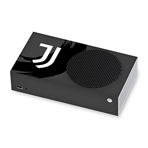 Head Case Designs Offizielle Juventus Football Club Fegen Stricheln Kunst Vinyl Haut Gaming Aufkleber Abziehbild Abdeckung kompatibel mit Xbox Series S Console von Head Case Designs