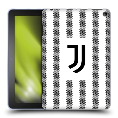 Head Case Designs Offizielle Juventus Football Club Home 2022/23 Match Kit Soft Gel Handyhülle Hülle kompatibel mit Fire HD 8/Fire HD 8 Plus 2020 von Head Case Designs
