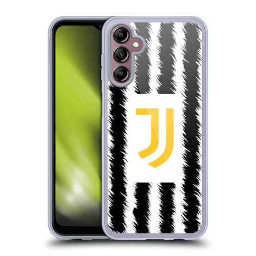 Head Case Designs Offizielle Juventus Football Club Home 2023/24 Match Kit Soft Gel Handyhülle Hülle kompatibel mit Samsung Galaxy A14 5G von Head Case Designs
