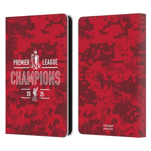 Head Case Designs Offizielle Liverpool Football Club Digitale Tarnung Premier League Meister 2025 Leder Brieftaschen Handyhülle kompatibel mit Amazon Kindle 11th Gen 6in 2022 Head Case Designs Offizielle Liverpool Football Club Digitale Tarnung Premier League Meister 2025 Leder Brieftaschen Handyhülle kompatibel mit Amazon Kindle 11th Gen 6in 2022 von Head Case Designs