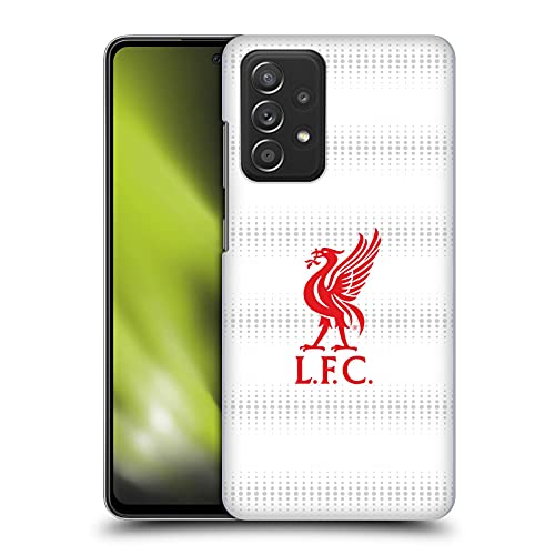 Head Case Designs Offizielle Liverpool Football Club Logo Rot Und Muster Liver Bird Harte Rueckseiten Handyhülle Hülle Huelle kompatibel mit Galaxy A52 / A52s / 5G (2021) von Head Case Designs