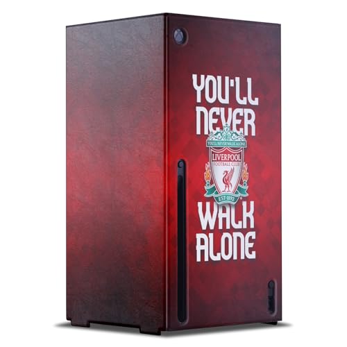 Head Case Designs Offizielle Liverpool Football Club YNWA Kunst Spielekonsolen Wickeln kompatibel mit Xbox Series X von Head Case Designs