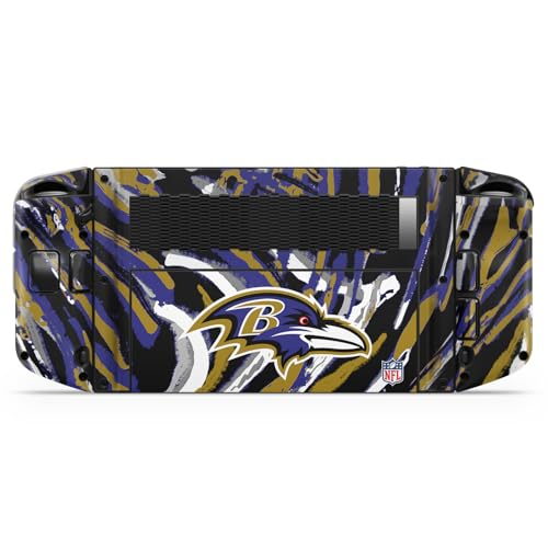 Head Case Designs Offizielle NFL Abstrakte Pinselstriche Baltimore Ravens Vinyl Haut Aufkleber Abziehbild Abdeckung kompatibel mit Lenovo Legion Go Head Case Designs Offizielle NFL Abstrakte Pinselstriche Baltimore Ravens Vinyl Haut Aufkleber Abziehbild Abdeckung kompatibel mit Lenovo Legion Go von Head Case Designs