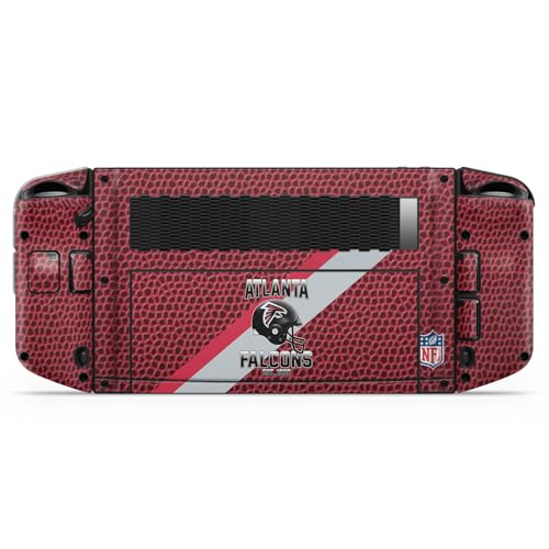 Head Case Designs Offizielle NFL Atlanta Falcons Team 1 Vinyl Haut Aufkleber Abziehbild Abdeckung kompatibel mit Lenovo Legion Go Head Case Designs Offizielle NFL Atlanta Falcons Team 1 Vinyl Haut Aufkleber Abziehbild Abdeckung kompatibel mit Lenovo Legion Go von Head Case Designs