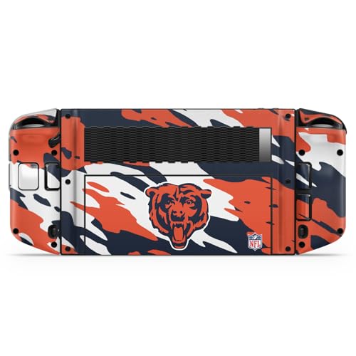 Head Case Designs Offizielle NFL Camou Chicago Bears Vinyl Haut Aufkleber Abziehbild Abdeckung kompatibel mit Lenovo Legion Go Head Case Designs Offizielle NFL Camou Chicago Bears Vinyl Haut Aufkleber Abziehbild Abdeckung kompatibel mit Lenovo Legion Go von Head Case Designs