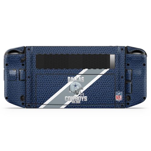 Head Case Designs Offizielle NFL Dallas Cowboys Team 1 Vinyl Haut Aufkleber Abziehbild Abdeckung kompatibel mit Lenovo Legion Go Head Case Designs Offizielle NFL Dallas Cowboys Team 1 Vinyl Haut Aufkleber Abziehbild Abdeckung kompatibel mit Lenovo Legion Go von Head Case Designs
