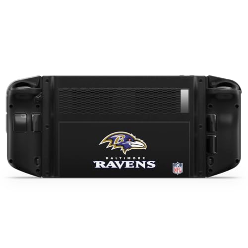 Head Case Designs Offizielle NFL Einfach Baltimore Ravens Vinyl Haut Aufkleber Abziehbild Abdeckung kompatibel mit Lenovo Legion Go Head Case Designs Offizielle NFL Einfach Baltimore Ravens Vinyl Haut Aufkleber Abziehbild Abdeckung kompatibel mit Lenovo Legion Go von Head Case Designs