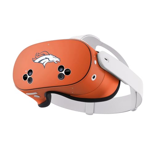 Head Case Designs Offizielle NFL Einfach Denver Broncos Vinyl Haut Aufkleber Abziehbild Abdeckung kompatibel mit Meta Quest 3S Head Case Designs Offizielle NFL Einfach Denver Broncos Vinyl Haut Aufkleber Abziehbild Abdeckung kompatibel mit Meta Quest 3S von Head Case Designs