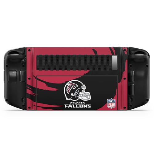 Head Case Designs Offizielle NFL Fegen Strich Atlanta Falcons Vinyl Haut Aufkleber Abziehbild Abdeckung kompatibel mit Lenovo Legion Go Head Case Designs Offizielle NFL Fegen Strich Atlanta Falcons Vinyl Haut Aufkleber Abziehbild Abdeckung kompatibel mit Lenovo Legion Go von Head Case Designs