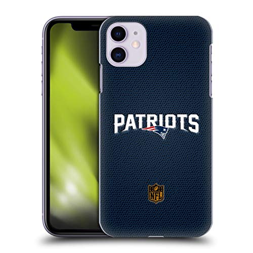 Head Case Designs Offizielle NFL Fussball New England Patriots Logo Harte Rueckseiten Handyhülle Hülle Huelle kompatibel mit Apple iPhone 11 Head Case Designs Offizielle NFL Fussball New England Patriots Logo Harte Rueckseiten Handyhülle Hülle Huelle kompatibel mit Apple iPhone 11 von Head Case Designs