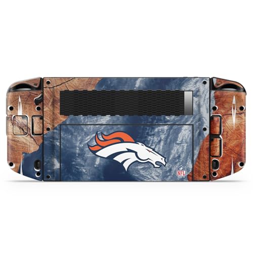 Head Case Designs Offizielle NFL Holz & Harze Denver Broncos Vinyl Haut Aufkleber Abziehbild Abdeckung kompatibel mit Lenovo Legion Go Head Case Designs Offizielle NFL Holz & Harze Denver Broncos Vinyl Haut Aufkleber Abziehbild Abdeckung kompatibel mit Lenovo Legion Go von Head Case Designs