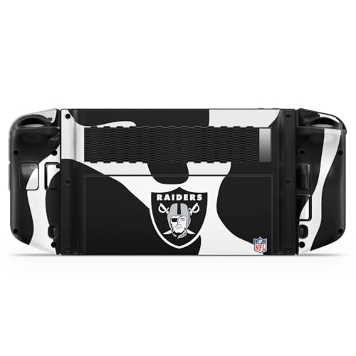 Head Case Designs Offizielle NFL Kuh Las Vegas Raiders Vinyl Haut Aufkleber kompatibel mit Lenovo Legion Go Head Case Designs Offizielle NFL Kuh Las Vegas Raiders Vinyl Haut Aufkleber kompatibel mit Lenovo Legion Go von Head Case Designs