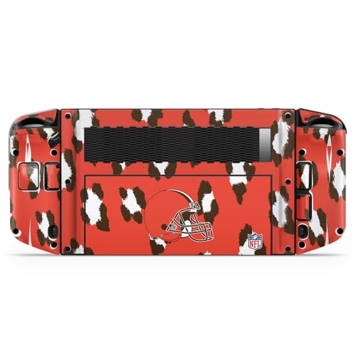 Head Case Designs Offizielle NFL Leopard Cleveland Browns Vinyl Haut Aufkleber Abziehbild Abdeckung kompatibel mit Lenovo Legion Go Head Case Designs Offizielle NFL Leopard Cleveland Browns Vinyl Haut Aufkleber Abziehbild Abdeckung kompatibel mit Lenovo Legion Go von Head Case Designs