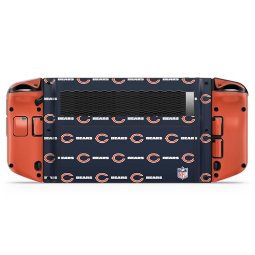 Head Case Designs Offizielle NFL Logo Chicago Bears Vinyl Haut Aufkleber Abziehbild Abdeckung kompatibel mit Lenovo Legion Go Head Case Designs Offizielle NFL Logo Chicago Bears Vinyl Haut Aufkleber Abziehbild Abdeckung kompatibel mit Lenovo Legion Go von Head Case Designs