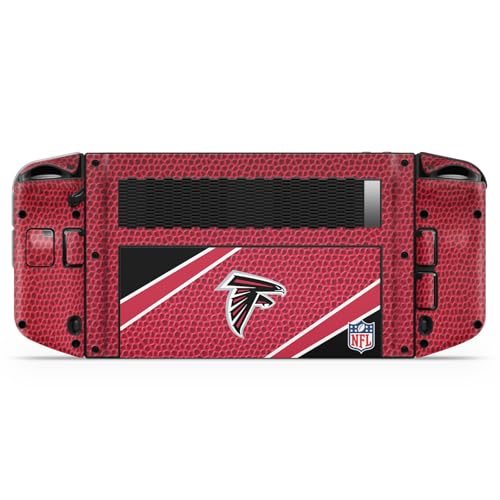 Head Case Designs Offizielle NFL Logo Kunst Atlanta Falcons Vinyl Haut Aufkleber Abziehbild Abdeckung kompatibel mit Lenovo Legion Go Head Case Designs Offizielle NFL Logo Kunst Atlanta Falcons Vinyl Haut Aufkleber Abziehbild Abdeckung kompatibel mit Lenovo Legion Go von Head Case Designs