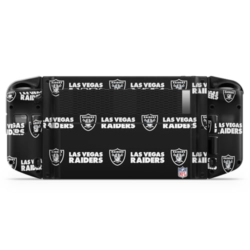 Head Case Designs Offizielle NFL Logo Las Vegas Raiders Vinyl Haut Aufkleber kompatibel mit Lenovo Legion Go Head Case Designs Offizielle NFL Logo Las Vegas Raiders Vinyl Haut Aufkleber kompatibel mit Lenovo Legion Go von Head Case Designs